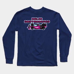 Helio Castroneves '23 Old School Long Sleeve T-Shirt